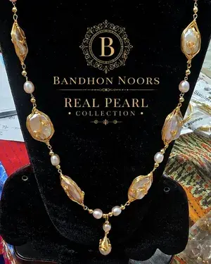 Real Pearl Necklace